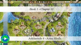 Adelantado  4  Aztec Skulls  Book 1  Chapter 10 [upl. by Roeser]