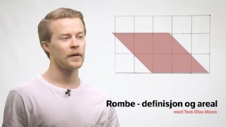 Rombe  definisjon og areal [upl. by Clovis310]