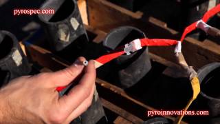 How to Load Fireworks Finale Shells [upl. by Vanya]