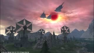 The End of Final Fantasy XIV 10  Coerthas Montage [upl. by Burch]