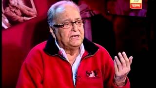 Akapat Soumitra Interview with actor Soumitra Chattopadhyay part1 [upl. by Yseult]