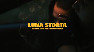 Bebli Kush X TheFlower  Luna Storta Official Video [upl. by Ayortal592]