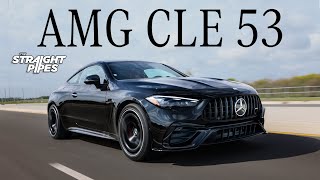 BETTER than BMW 2024 MercedesAMG CLE53 Review [upl. by Clorinde246]