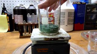 Making Copper II Oxide and Thermite [upl. by Brosy]