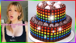 🌈 Bailey Spinn ASMR Cake Storytime💖 TikTok POV Series 2024  Best Bailey Spinn TikTok Compilation [upl. by Atat510]