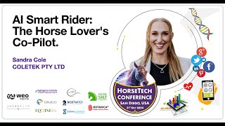 AI Smart Rider The Horse Lovers CoPilot by Sandra Cole Founder COLETEK PTY LTD [upl. by Arten]