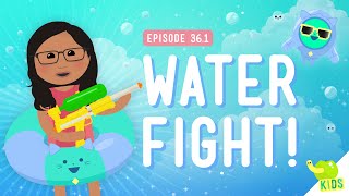 Water Fight Crash Course Kids 361 [upl. by Ylek]