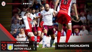 Highlights Harriers 11 Aston Villa 140718 [upl. by Retha]