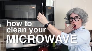 How to clean your microwave [upl. by Saba]