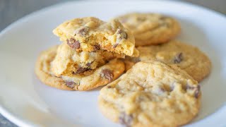 Easy Chocolate Chip Cookies Recipe [upl. by Ingra]