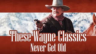 10 John Wayne Westerns That Somehow Still Hold Up in 2024 [upl. by Sarine]