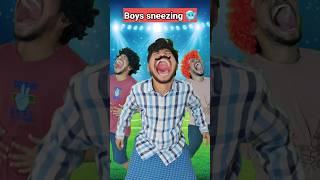 Girls vs Boys 😂 comedy comedyvideo shorts youtubeshorts funny funnyvideo [upl. by Metcalf]