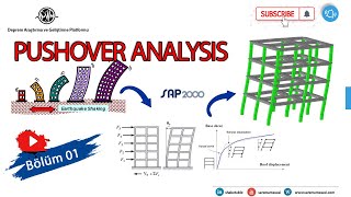 Pushover Analizi Nasıl Yapılır  Bölüm01 Projenin Tanıtımı [upl. by Whorton711]