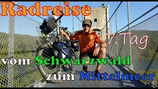 Radreise Schwarzwald Mittelmeer 7 Tag [upl. by Mervin]