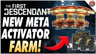 NEW BEST ENERGY ACTIVATOR FARM  The First Descendant [upl. by Sacken]