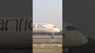 Virgin Atlantic  AirBus350  shorts trending viralshorts aviation airbus virginatlantic [upl. by Dennard]