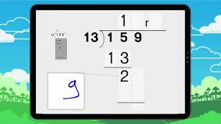 2Digit Long Division Exercise 12 [upl. by Henricks359]