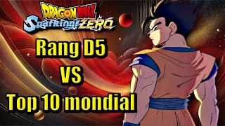 JE SOULEVE LE TOP 10 MONDIAL  Sparking Zero Online [upl. by Siouxie]