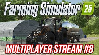 FARMING SIMULATOR 25 MULTIPLAYER 08 a pak tajný noční STALKER 2  Stream 22112024 [upl. by Llerrot]