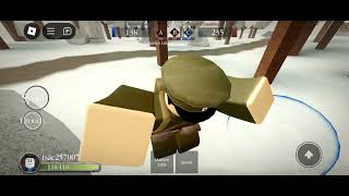 playing Roblox entrenched [upl. by Ratcliffe773]