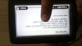 HowTo Update Maps on TomTom Via 100120125 GPS Device [upl. by Anas]