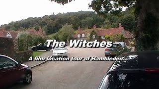 quotThe Witchesquot 1966  film location tour of Hambleden [upl. by Aissert]