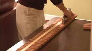 How to Sew Curtains  How to Cover Valance Curtain Board [upl. by Meagher617]