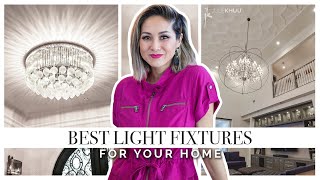 HOW TO CHOOSE THE BEST LIGHTING FOR YOUR HOME Ultimate Beginners Guide [upl. by Soinski]