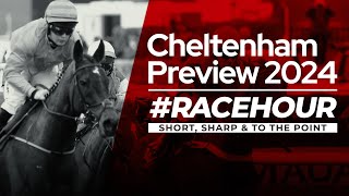 2024 Racehour Cheltenham Festival Preview Night [upl. by Valerye618]