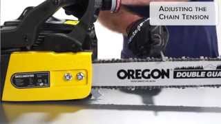 Assembling the Easy Start 18 46CC Oregon Chain and Bar Chainsaw [upl. by Lecroy]