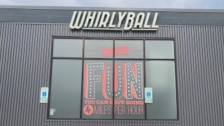 Weekend Break WhirlyBall Tournament [upl. by Ilrebma14]