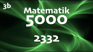 Matematik 5000 3b 2332 [upl. by Nobie665]