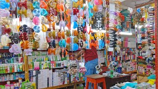 Cosmetics Wholesale Market  Wholesale Cosmetics Business Sadar Bazaar Dhaka in Bangladesh [upl. by Denver172]