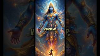 🔥Karna The third Mortal to witness Krishnas Vishwaroop mahabharatkrishna mahadev hinduism [upl. by Ennovyhs234]