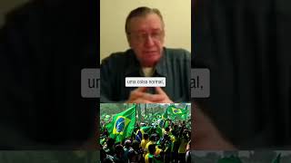 A transformação social é a religião oficial do Brasil  Olavo de Carvalho [upl. by Elicec]