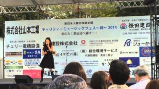 石井明美「CHACHACHA」 柏チャリティーミュージックフェス絆2014 [upl. by Hsilgne447]