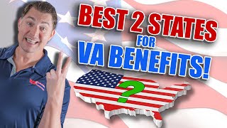 These 2 States Have the Best Disabled Veteran Benefits And Its Not Even Close [upl. by Liahus615]