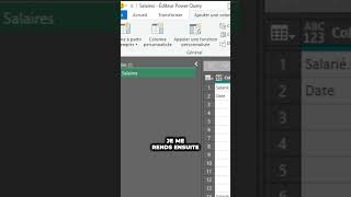 Isoler des données dans une colonne  Tuto Power Query [upl. by Cherice]