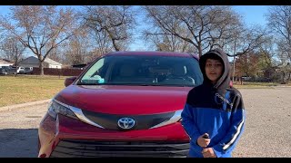 2024 Toyota sienna XLE Hybrid review by Ahiyan [upl. by Adnoma]