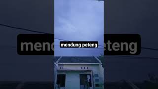 Mendung peteng  sabtu 9 November 2024 [upl. by Ellingston]