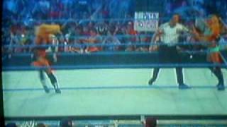 Michelle McCool vs Kelly Kelly Smackdown 7210 Part 69 [upl. by Lasala]