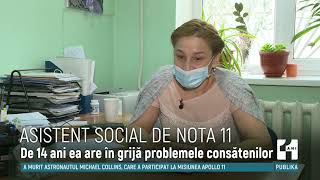 Asistent social de nota 11 Povestea Vioricăi Chirnicinîi care de 14 ani este îngerul păzitor [upl. by Nylqcaj]