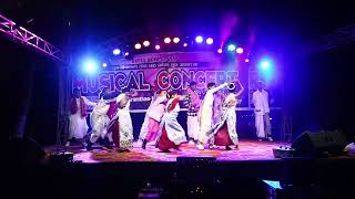 TOR PAYAL CHHAM CHHAM THARU SONG  BIRTA BOYS GROUP  GRAMTHAN1 LAKHANTARI MORANG  MUSIC CONCERT [upl. by Rausch]