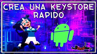 Como Crear una Keystore 2023  Tutorial Keystore SIN Android Studio 📱 [upl. by Frasquito]