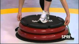 Step 360 Pro by Spri company health clubpersonnel trainingquotGroup Fitnessquot Gym Sports equipment [upl. by Chester]