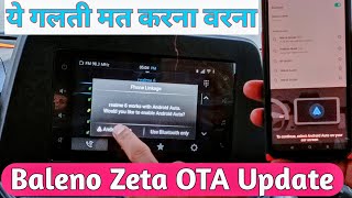 Baleno Zeta Software Update 2022  Step by Step Guide [upl. by Calv]