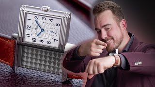 The Reverso With a Hidden Function Full Review Of The JaegerLeCoultre Reverso Duoface [upl. by Buonomo]