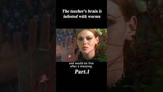 12 The Teachers Brain Is Infested With Worms horrorstories science movies shorts [upl. by Nalak]