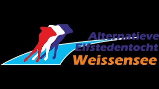 Weissensee 2024  3e Alternatieve Elfstedentoertocht [upl. by Rotkiv]