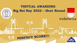 VIRTUAL AWARDING BIG BAY BEI BBB HEAT ROUND 2021  2022 INDONESIA REGION [upl. by Dagley]